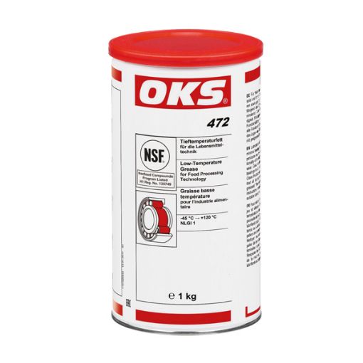 OKS 472, 1kg Dose Tieftemperaturfett für die Lebensmitteltechnik  