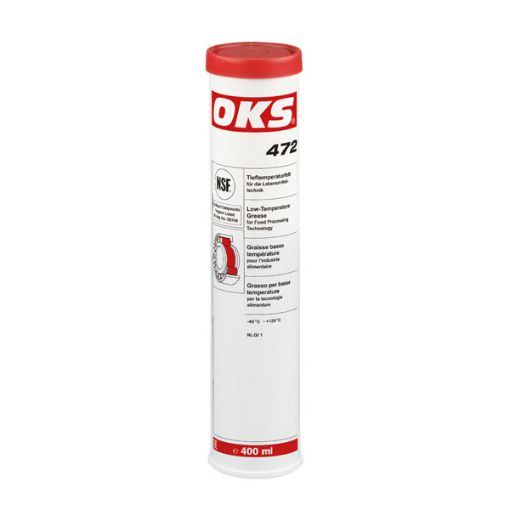 OKS 472, 400ml Kartusche Tieftemperaturfett für die Lebensmitteltechnik  