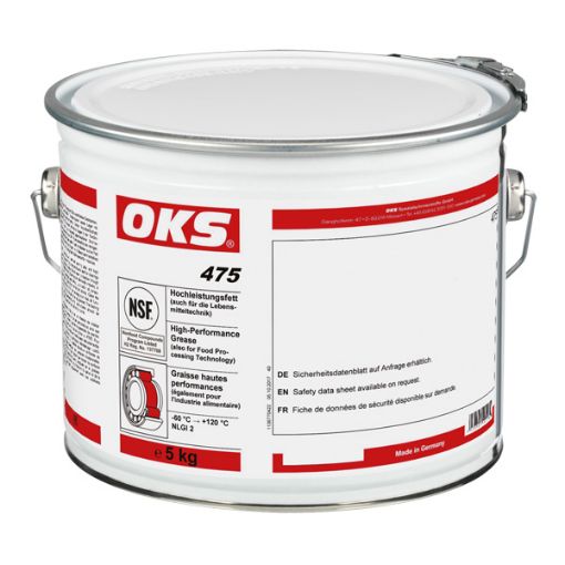 OKS 475, 5kg Hobbock Hochleistungsfett  
