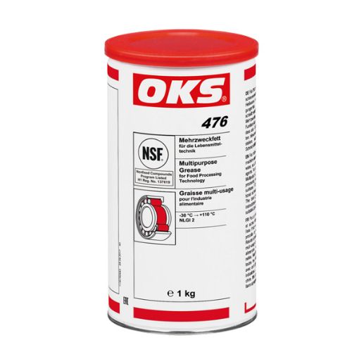 OKS 476, 1kg Dose Mehrzweckfett für die Lebensmitteltechnik  