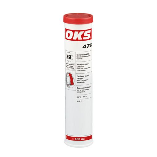 OKS 476, 400ml Kartusche Mehrzweckfett für die Lebensmitteltechnik  