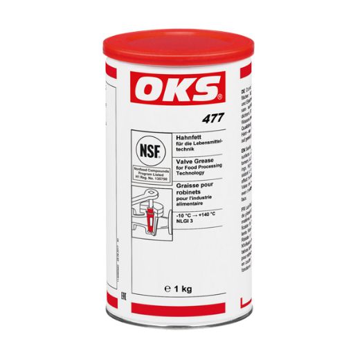 OKS 477, 1kg Dose Hahnfett für die Lebensmitteltechnik  