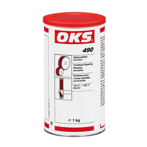 OKS 490, 1kg Dose Zahnradfett, sprühbar  