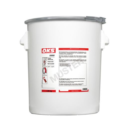 OKS 490, 25kg Hobbock Zahnradfett, sprühbar  