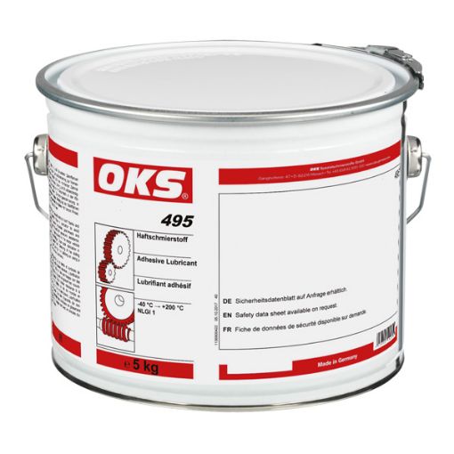 OKS 495, 5kg Hobbock Haftschmierstoff  
