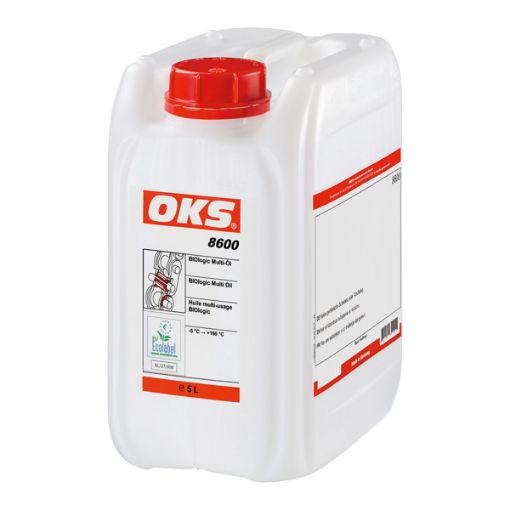 OKS 8600, 5L Kanister BIOlogic Multi-Öl  
