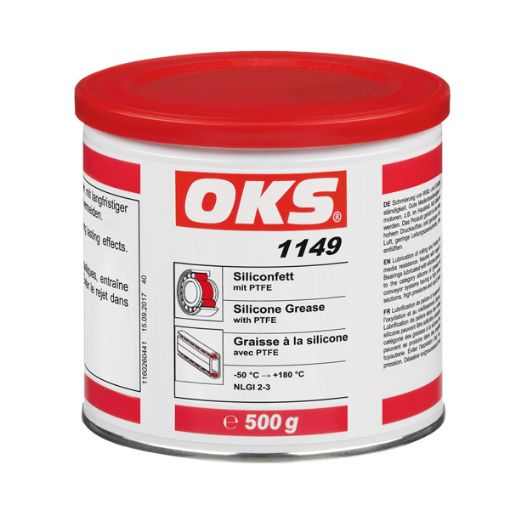 OKS 1149, 500g Dose Silikonfett mit PTFE  