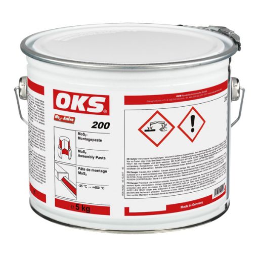 OKS 200, 5kg Hobbock Hochtemperaturpaste, hochrein  