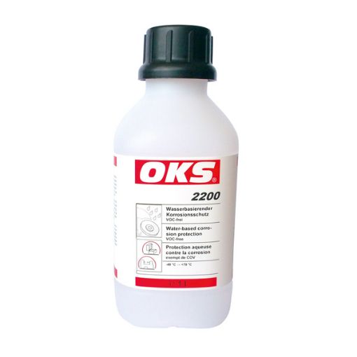 OKS 2200, 1L Flasche Wasserbasierender Korrosionsschutz, VOC-frei  