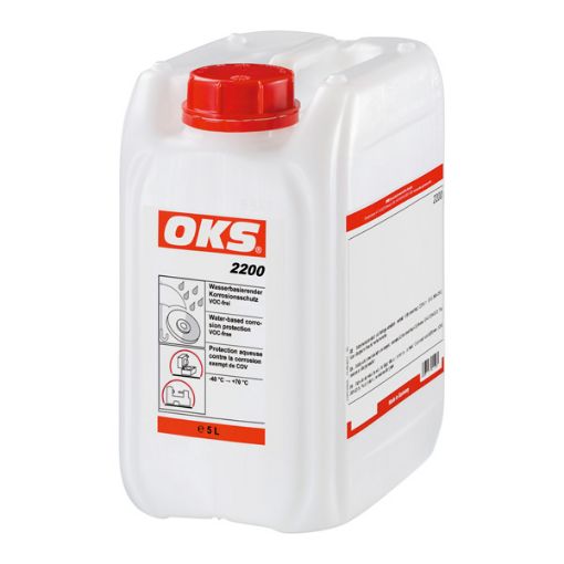 OKS 2200, 5L Kanister Wasserbasierender Korrosionsschutz, VOC-frei  