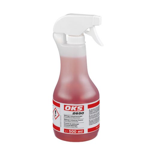 OKS 2650, 500ml Pumpsprüher BIOlogic Industriereiniger, Konzentrat auf Wasserbasis  