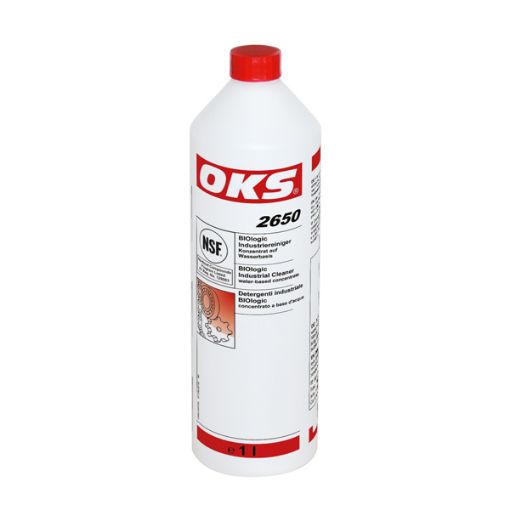 OKS 2650, 1L Flasche BIOlogic Industriereiniger, Konzentrat auf Wasserbasis  