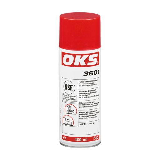 OKS 3601, 400ml Spraydose Haftöl und Hochleistungs-Korrosionsschutzöl für die Lebensmitteltechnik  