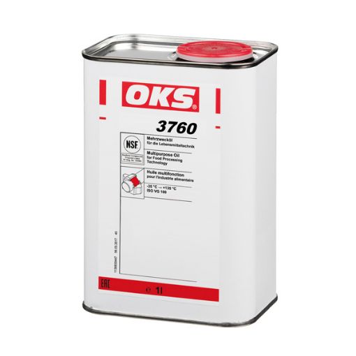 OKS 3760, 1L Kanister Mehrzwecköl für die Lebensmitteltechnik  