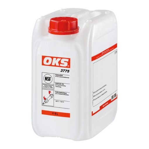 OKS 3775, 5L Kanister Hydrauliköl für die Lebensmitteltechnik  