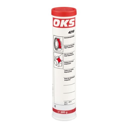 OKS 4210, 800g Kartusche Höchsttemperaturfett  