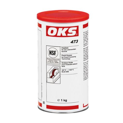 OKS 473, 1kg Dose Fließfett für die Lebensmitteltechnik  