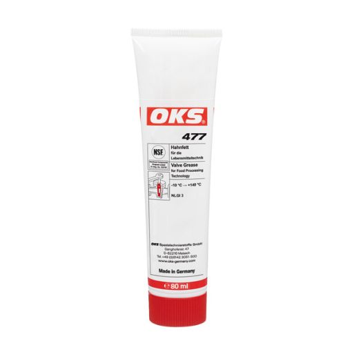 OKS 477, 80ml Tube Hahnfett für die Lebensmitteltechnik  