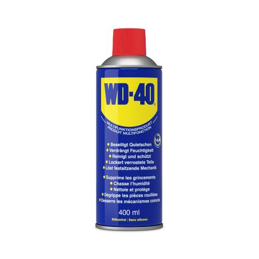 WD40 Spray, 400ml Spraydose Classic Multifunktionsspray 