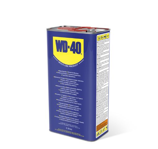 WD40, 5L Kanister  Multifunktionsöl 