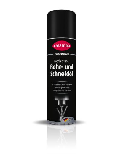 CARAMBA Hochleistungs Bohr- und Schneidöl, 500ml Spraydose 