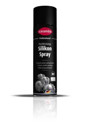 CARAMBA Hochleistungs Silikonspray, 500ml Spraydose farblos, NSF-H2 