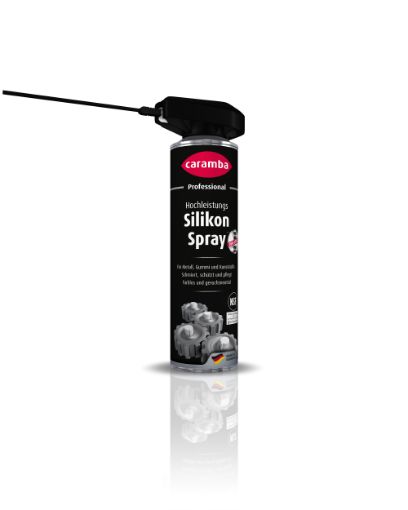 CARAMBA Hochleistungs Silikonspray, 500ml Duo-Spray 