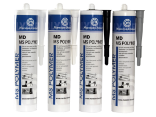 Marston Domsel MD-MS Polymer schwarz Kartusche 440g VE= 20Stk MMS.K290-S Marston-Domsel Kleb- und Dichtstoff 
