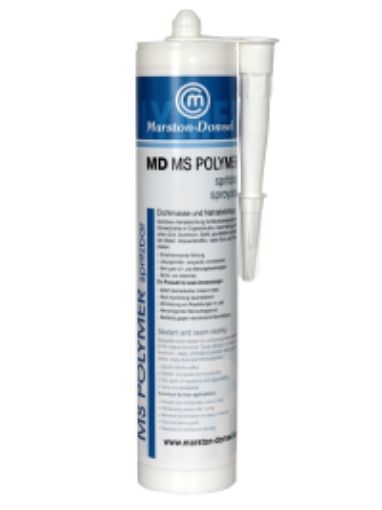 Marston Domsel MD-MS Polymer grau spritzbar Kartusche 450g VE= 12Stk MMS.G.S450  