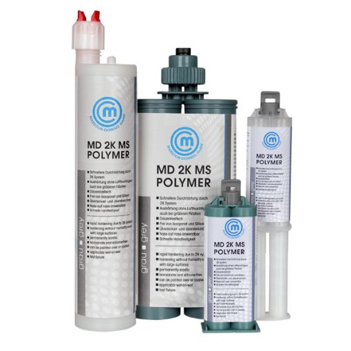 Marston Domsel MD-2K MS Polymer grau Kartusche 500g  MMS.2K.G.S400  