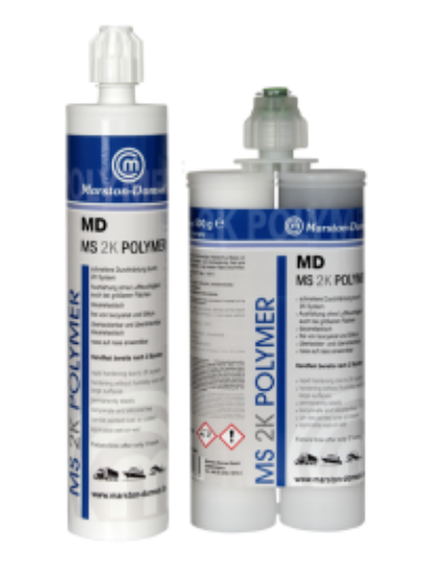 Marston Domsel MD-2K MS Polymer schwarz Kartusche 500g VE= 20Stk MMS.2K.S.S400  