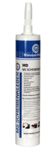 Marston Domsel MD-Scheibenkleber schwarz Kartusche 420g VE= 12Stk MSK.K290  