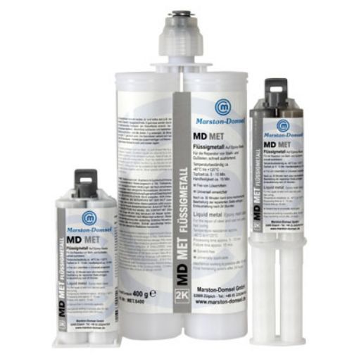 Marston Domsel MD-met Flüssigmetall 1:1 Doppelspritze 50g VE= 12Stk MET.S50  