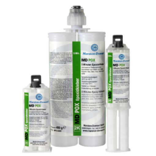 Marston Domsel MD-pox Epoxidkleber 1:1 Doppelspritze 25g Blisterkarte VE= 8Stk MPO.S25-BK  