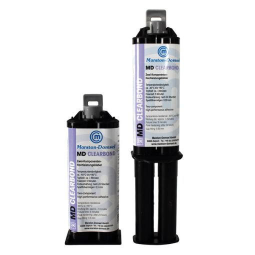 Marston Domsel MD Clearbond 1:1 Doppelspritze 50g VE= 12Stk MMB.C.S50  