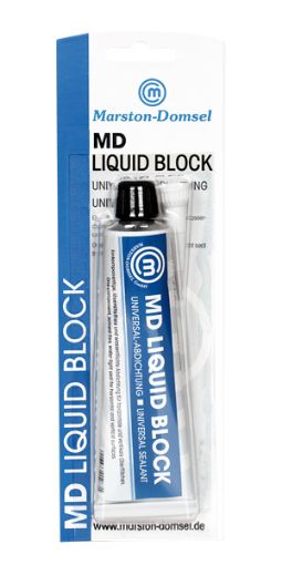 Marston Domsel MD Liquid Block grau 80g Tube Blister VE= 8Stk MLB.G.T80-BK  