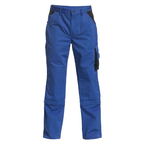 Engel Arbeitshose, Größe: 46, Farbe: Azurblau/Schwarz 2600-785-820  