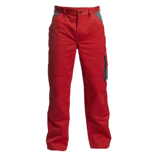 Engel Arbeitshose, Größe: 64, Farbe: Rot/Grau 2600-785-1125  