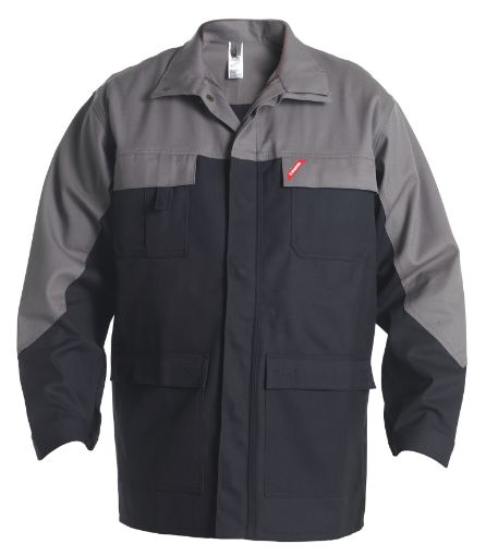 Engel Arbeitsjacke Safety+ Multinorm, Größe: L, Farbe: Schwarz/Grau 1234-820-2025  