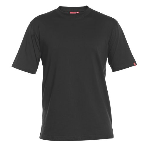 Engel T-Shirt aus 100% Baumwolle, Größe: L, Farbe: Schwarz 9053-551-20  