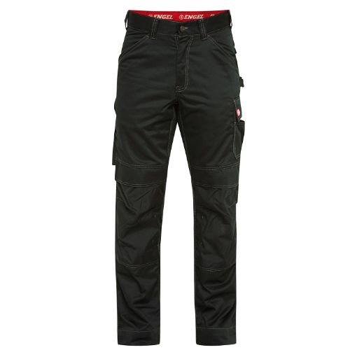 Engel Handwerkerhose, Größe: 28, Farbe: Schwarz 2760-630-20  