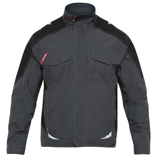 Engel Arbeitsjacke, Größe: 2XL, Farbe: Anthrazitgrau/Schwarz 1810-254-7920  