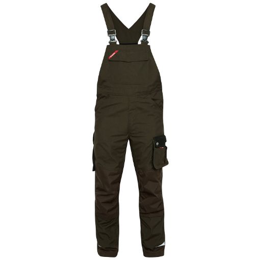 Engel Latzhose, Größe: 64, Farbe: Forest Green/Schwarz 3810-254-5320  