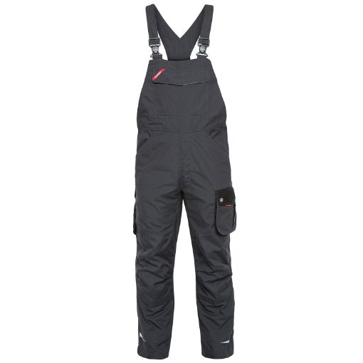 Engel Latzhose, Größe: 66, Farbe: Anthrazitgrau/Schwarz 3810-254-7920  
