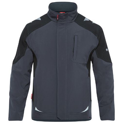 Engel Softshell-Jacke, Größe: 2XL, Farbe: Anthrazitgrau/Schwarz 8810-229-7920  