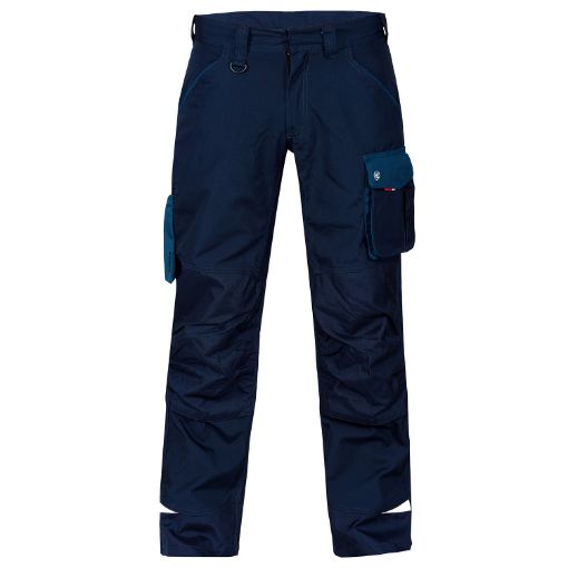 Engel Arbeitshose, Größe: 54, Farbe: Blue Ink/Dark Petrol 2810-254-16577  