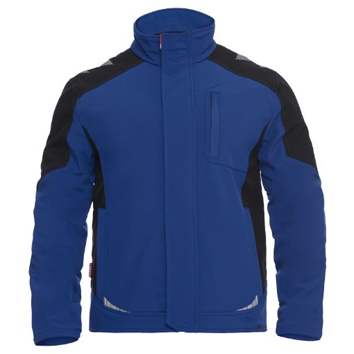 Engel Softshell-Jacke, Größe: XS, Farbe: Surfer Blue/Schwarz 8810-229-73720  