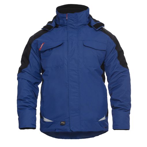 Engel Winterjacke, Größe: XS, Farbe: Surferblau/Schwarz 1410-354-73720  