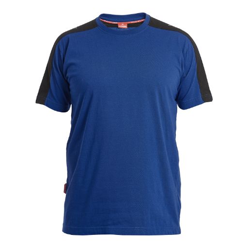 Engel T-Shirt, Größe: L, Farbe: Surfer Blue/Schwarz 9810-141-73720  