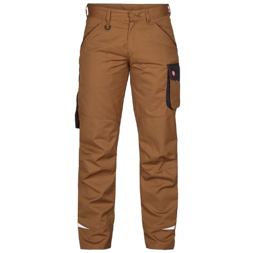 Engel Arbeitshose, Größe: 52, Farbe: Toffee Brown/Anthrazitgrau 2290-880-4179  